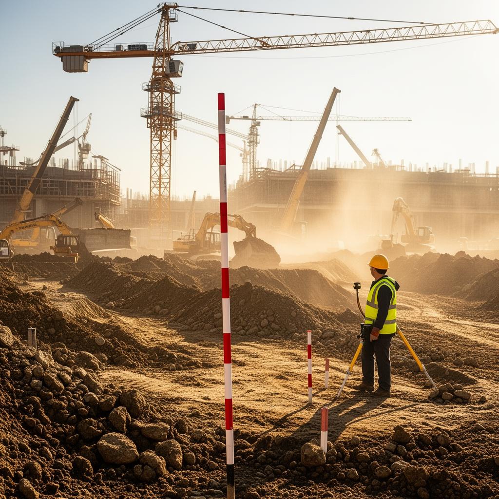 Locação e acompanhamento de obra